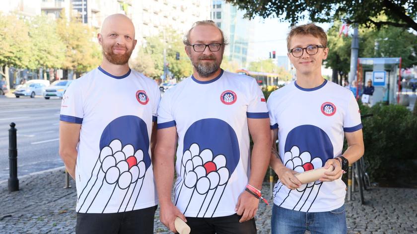 Jan Sękowski, Rafał Wesołowski, Sebastian Bisaga 