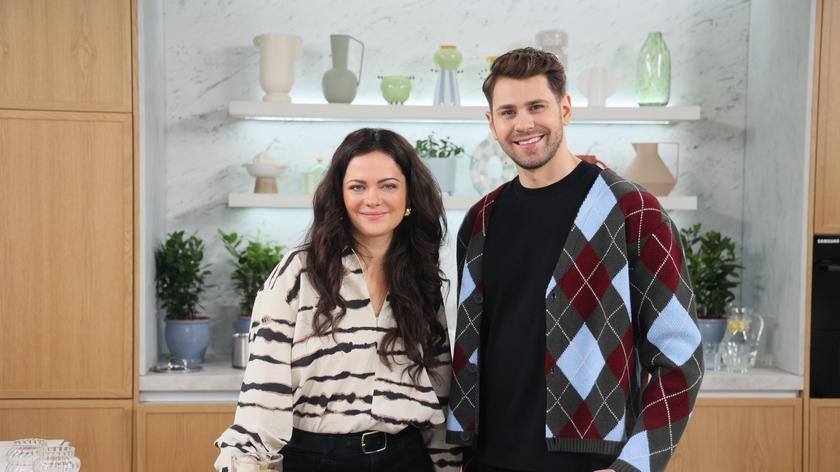 Paulina Ihnatowicz i Bartek Boratyn