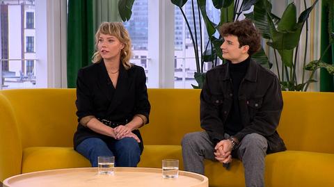 Roma Gąsiorowska i Jakub Jankiewicz