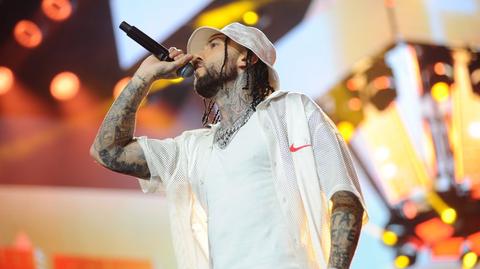 Koncert Malika Montany przerwany