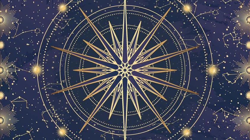 Astrologiczna ilustracja