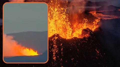 Erupcja wulkanu. Ewakuowano turystów i mieszkańców