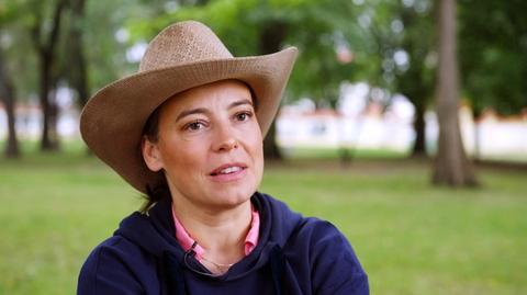 Anna Mucha – stopem przez Polskę. Dzień 5.