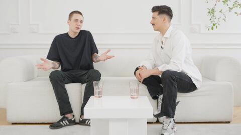 Mikołaj Krajewski, Oskar Netkowski w rozmowie #BezCukru 