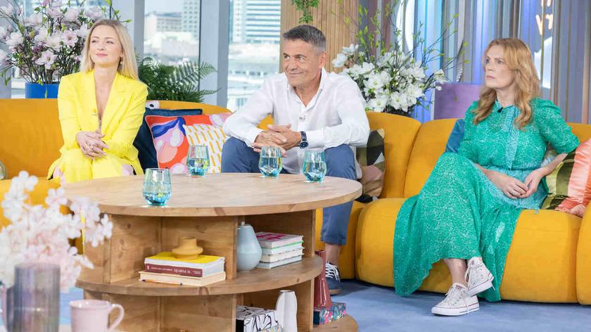 Dorota Chotecka, Barbara Kurdej-Szatan, Krzysztof Hołowczyc 