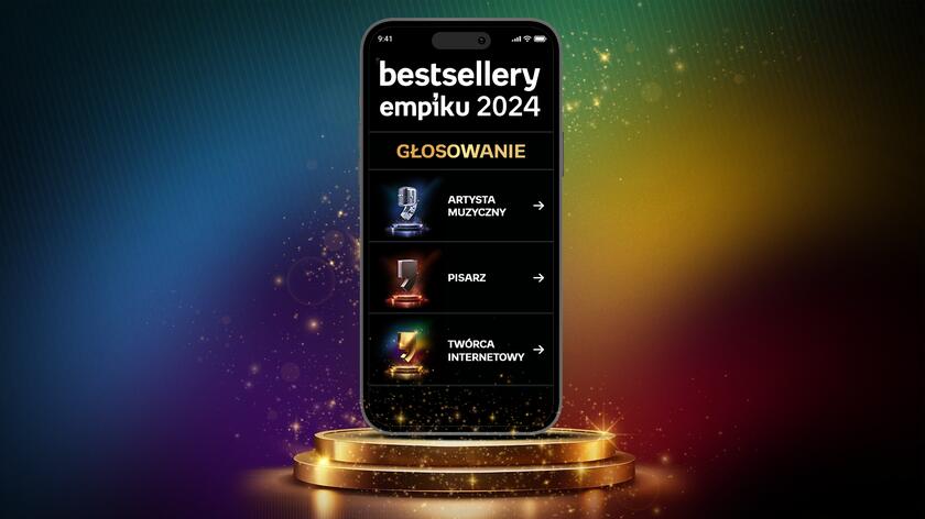 Bestsellery Empiku, głosowanie w aplikacji Empik