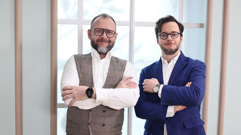 Tymoteusz Zakrzewski, dr n. med. Paweł Kreczmański