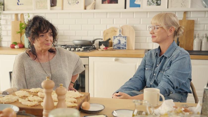 Katarzyna Grochola i Dorota Szelągowska