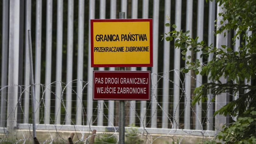 Granica Polski z Białorusią