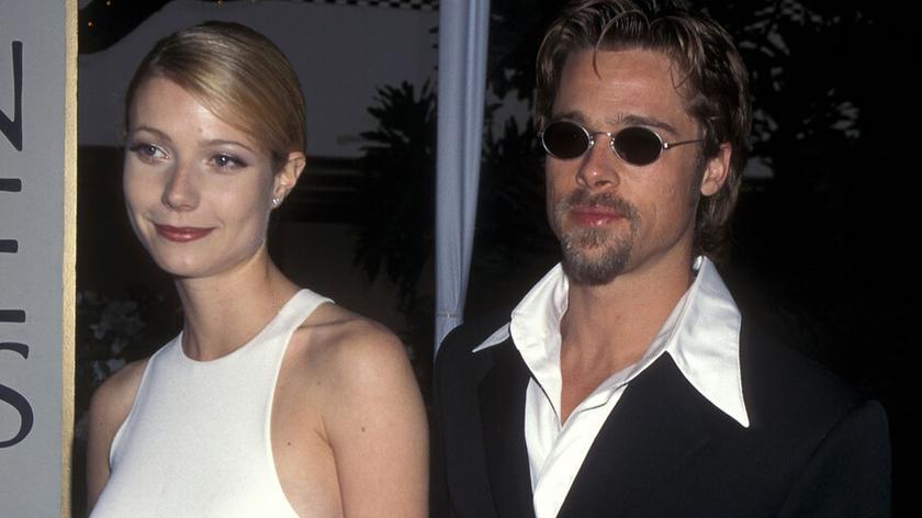 Gwyneth Paltrow i Brad Pitt