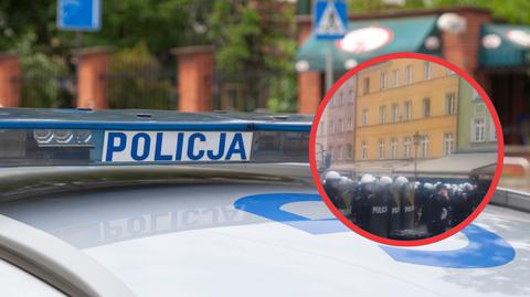 Zamieszki kibiców na rynku we Wrocławiu. "Zero tolerancji dla przemocy" 