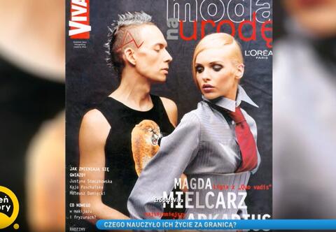 Magda Mielcarz i Arkadius o życiu za granicą. "Wracamy myślami do Polski"