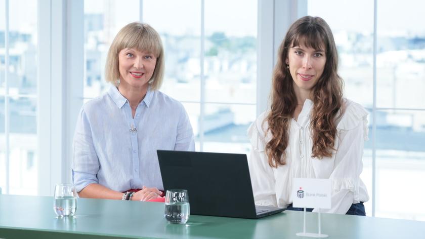Edyta Tararuj i Zofia Wierzcholska