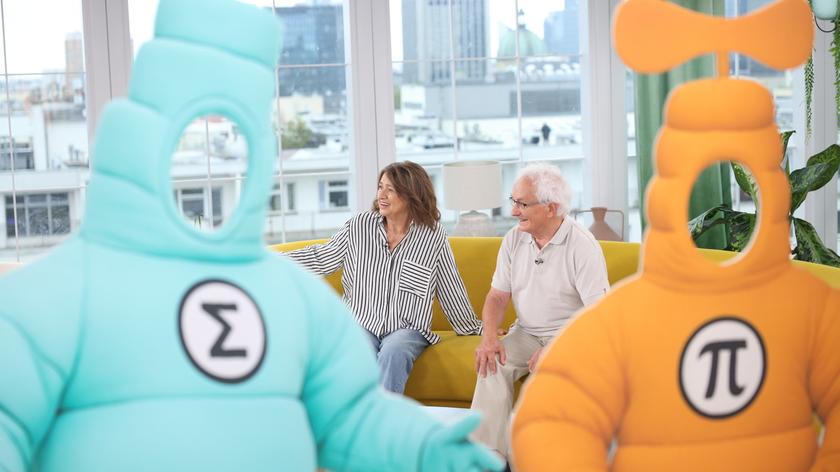 Sigma i Pi znowu razem po 40 latach. Jak wspominają pracę na planie "Przybyszów z Matplanety"?