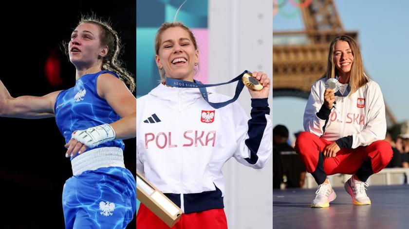 Julia Szeremeta, Aleksandra Mirosław, Klaudia Zwolińska