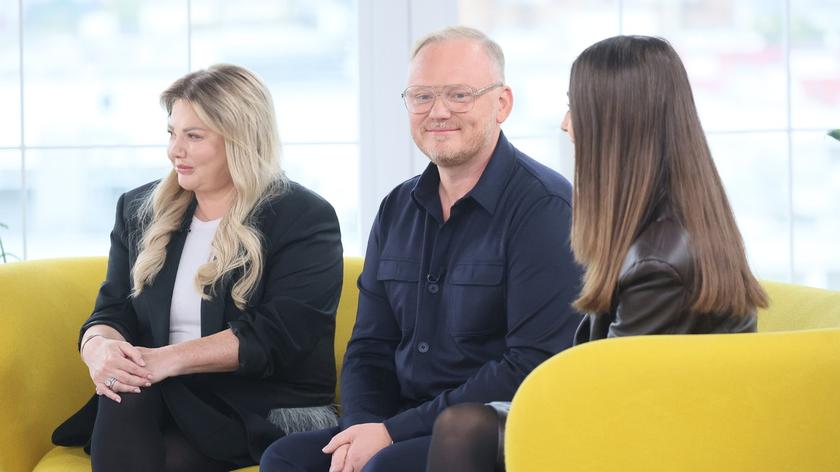 Katarzyna Niezgoda, Paweł Markiewicz i Iza Krzan