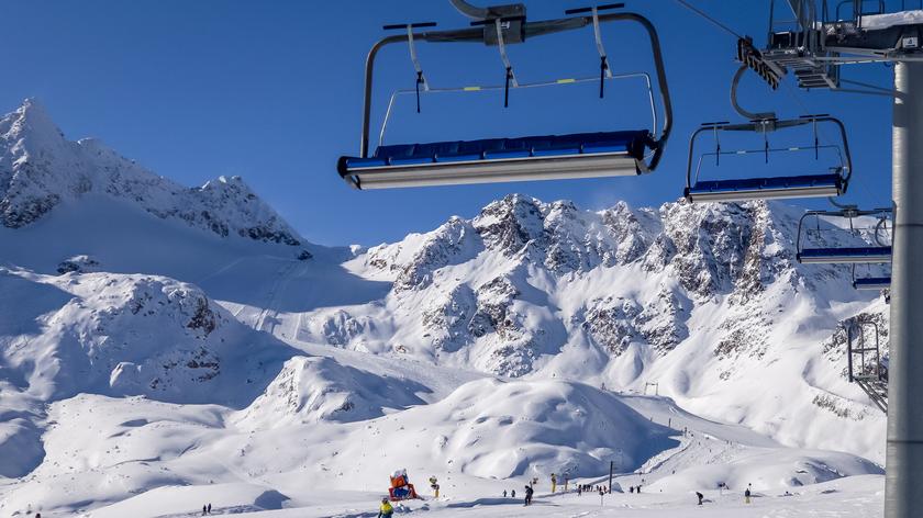 Lodowiec Stubai to austriacki ośrodek narciarski