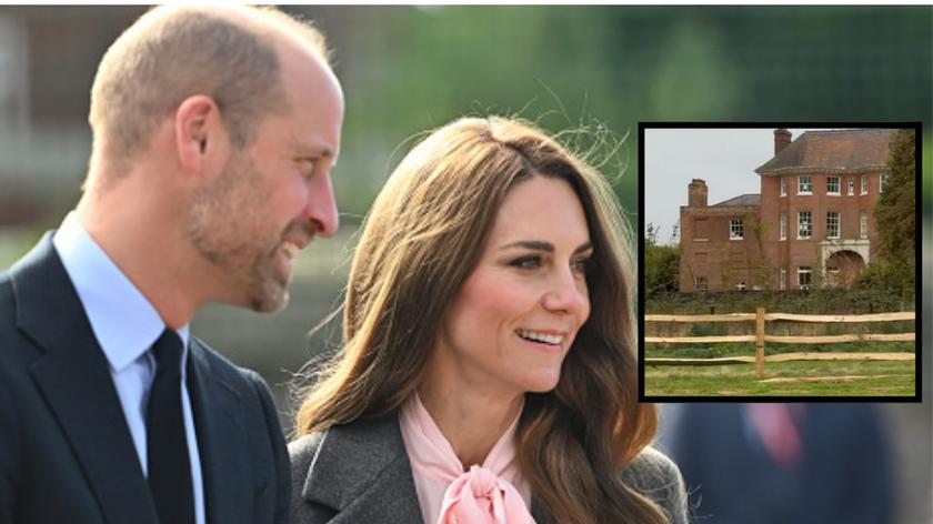 książę William i księżna Kate, posiadłość royalsów