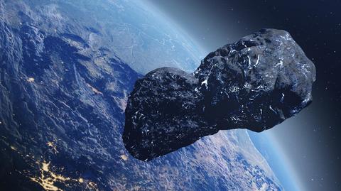 Asteroida zbliża się Ziemi 