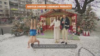 Mateusz Karbowy - wbiegł na Śnieżkę w samych spodniach (napisy)