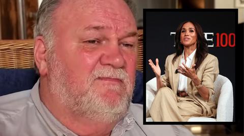 Ojciec Meghan Markle walczy o życie w szpitalu