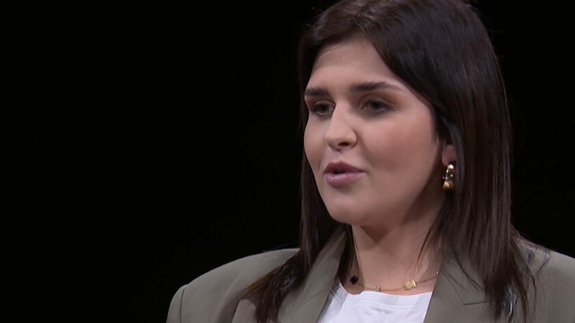 Angelika - bohaterka programu "Konfrontacje Agaty"