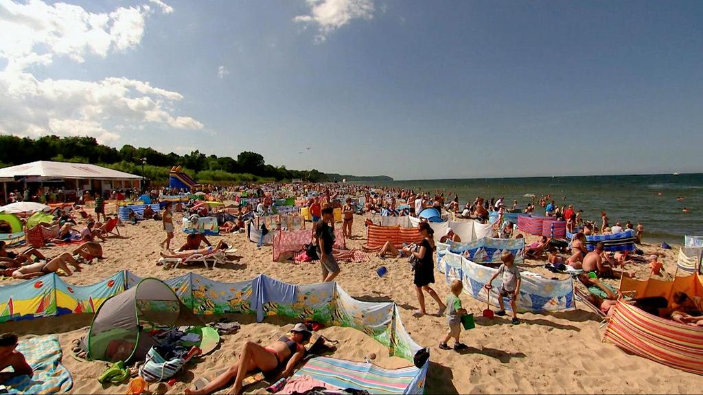 parawany nad Bałtykiem