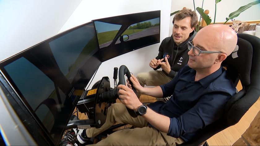 Jakub Przygoński i Marcin Sawicki