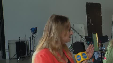Martyna Wojciechowska i Karolina Kalatzi