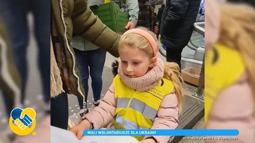 Mali wolontariusze dla Ukrainy 