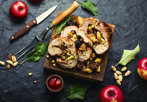 Polędwiczka pistacjowa - przepis Andrzeja Polana