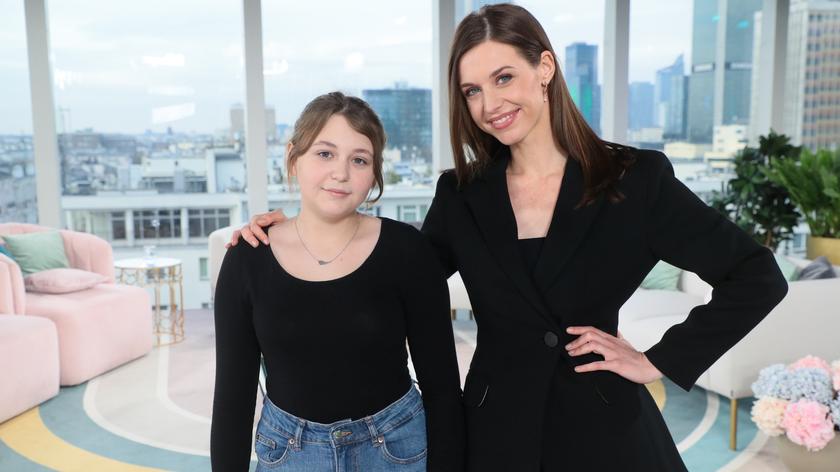 Julia Kamińska i Zosia Nonas 