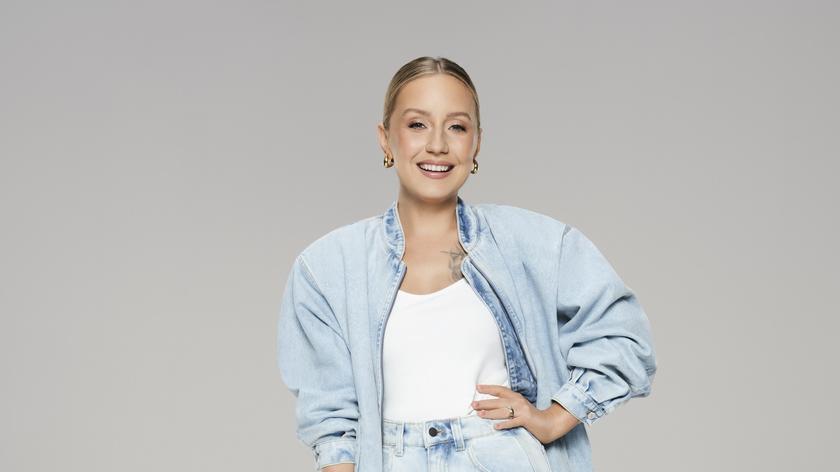 Sandra Hajduk-Popińska, prowadząca Dzień Dobry TVN 