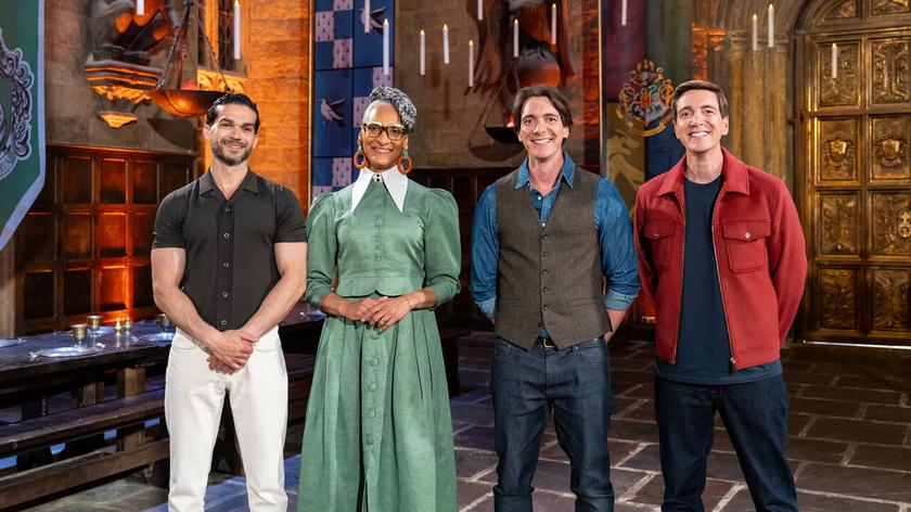 Jozef Youssef, Carla Hall, James i Oliver Phelps