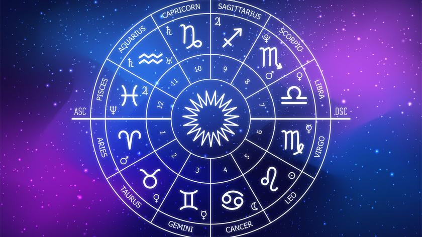 Astrologiczna ilustracja