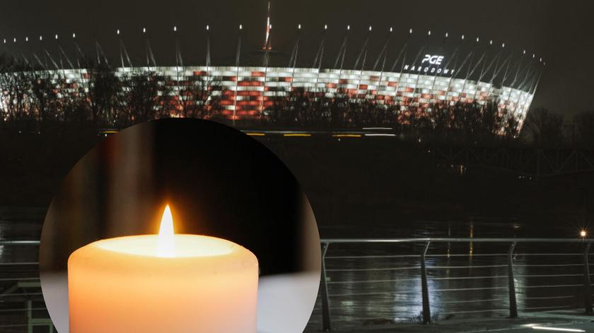 Stadion Narodowy w Warszawie, świeca