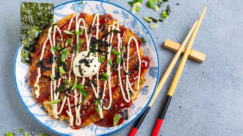 Okonomiyaki, czyli japońskie placki z kapusty 