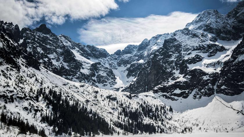 Widok na Tatry