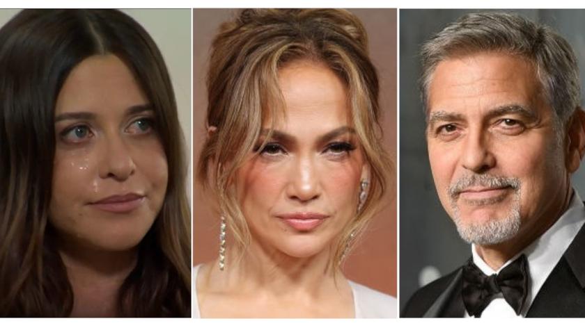 Malwina Wędzikowska, Jennifer Lopez, George Clooney