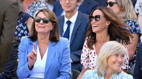 Carole i Pippa Middleton
