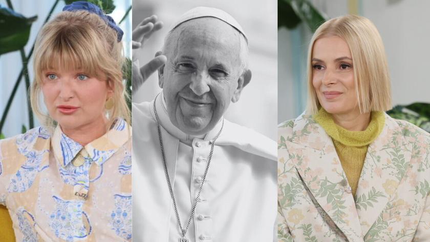 Justyna Szyc-Nagłowska, papież Franciszek, Halina Mlynkova