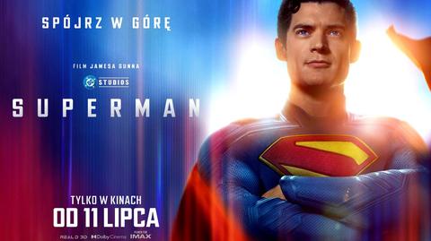 Nowy "Superman" wchodzi do kin 