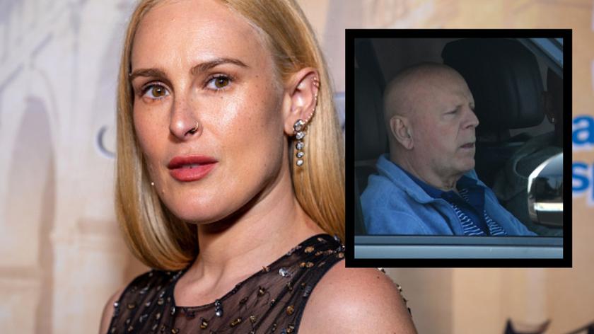 Rumer Willis, Bruce Willis