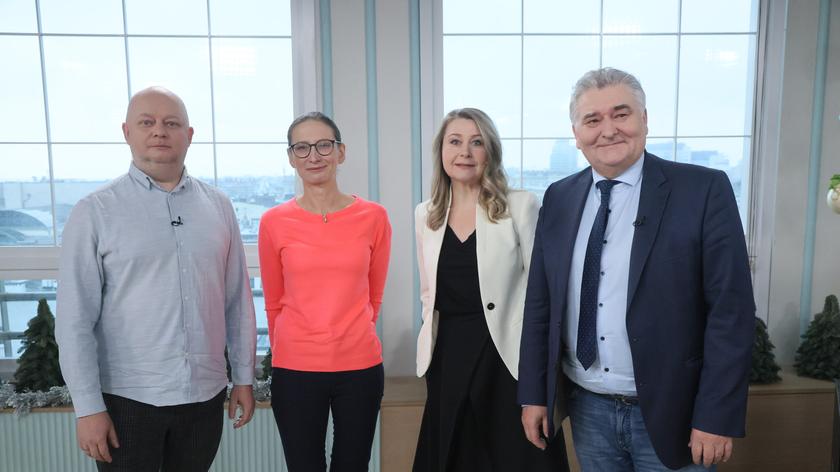 Paweł Balaryn, Urszula Karwińska-Balaryn, mec. Agnieszka Warso-Buchanan, dr hab. n. med. Tadeusz M. Zielonka