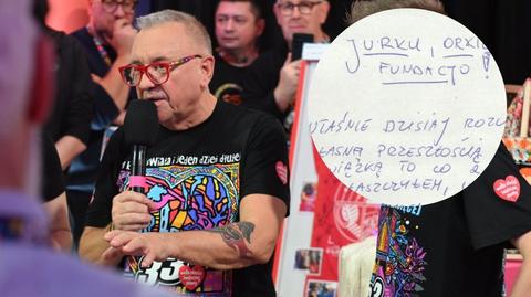 Wysłał list do WOŚP-u. Po latach przyznał się do kradzieży