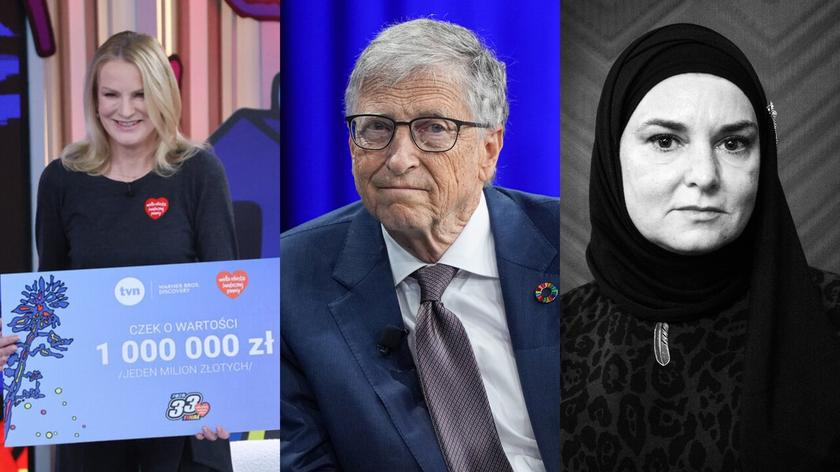 Kasia Kieli, Bill Gates, Sinead O'Connor