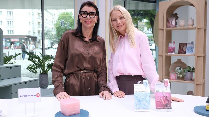 Dr n. med. Izabela Załęska i Katarzyna Olubińska-Godlewska