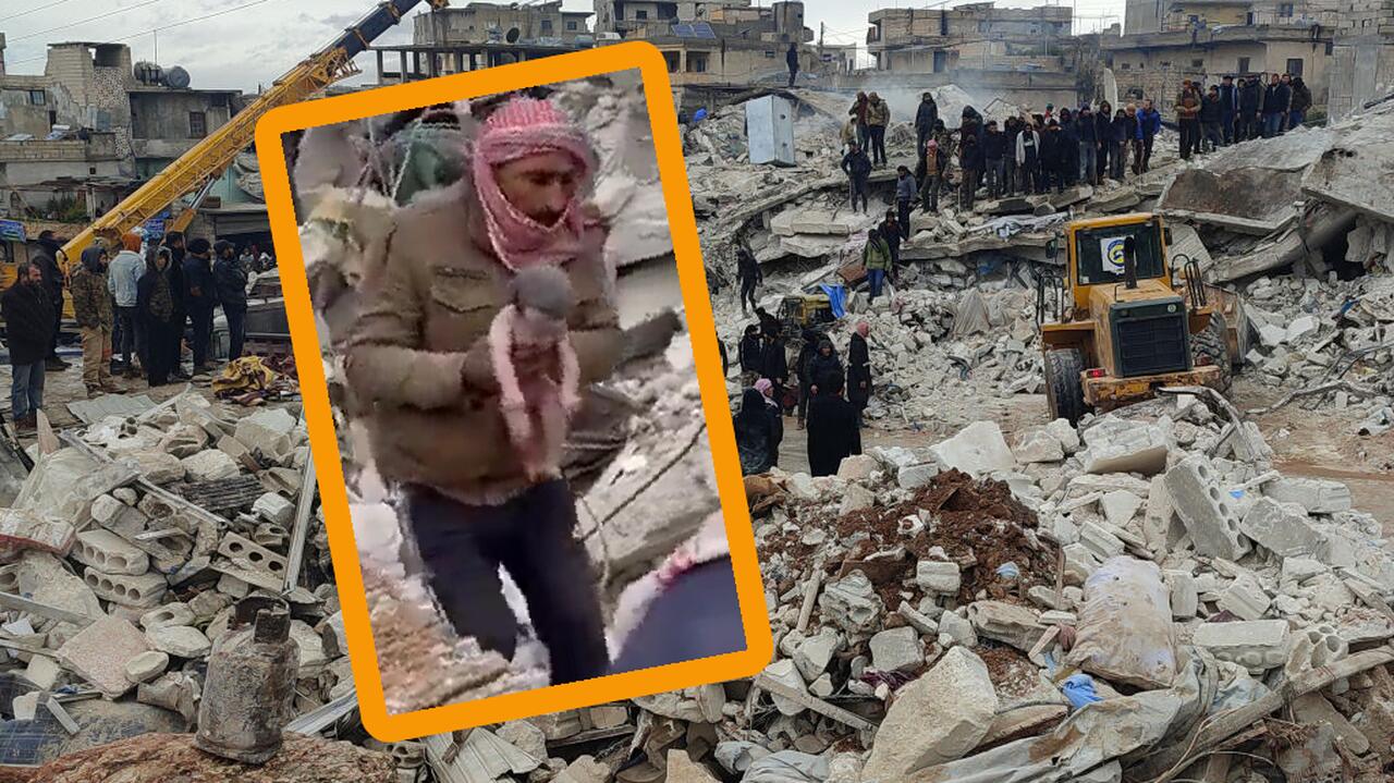 Kobieta robiła pod gruzami w Syrri 