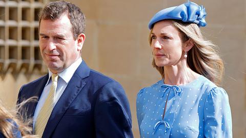Peter Phillips i Harriet Sperling
