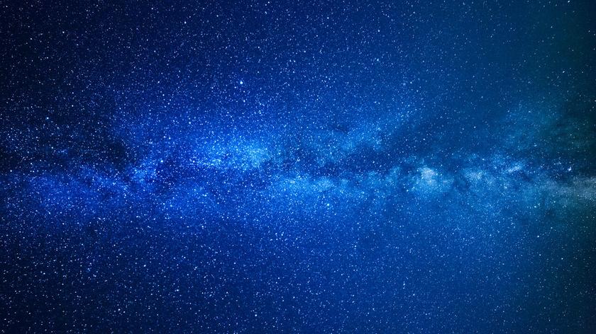 Rozgwieżdżone niebo